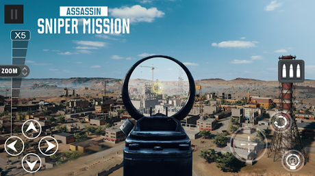 Télécharger Assassin Sniper Mission APK MOD (Astuce) screenshots 3