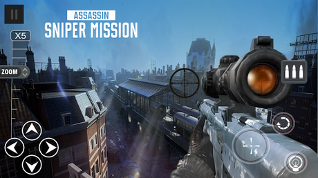 Télécharger Assassin Sniper Mission APK MOD (Astuce) screenshots 5
