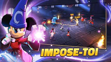 Télécharger Gratuit Disney Sorcerer's Arena APK MOD (Astuce) screenshots 3