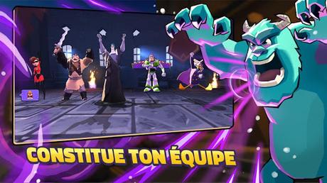 Télécharger Gratuit Disney Sorcerer's Arena APK MOD (Astuce) screenshots 4