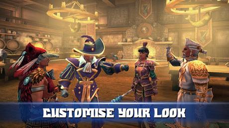 Télécharger Celtic Heroes 3D MMORPG APK MOD (Astuce) Télécharger Celtic Heroes 3D MMORPG APK MOD (Astuce) 1