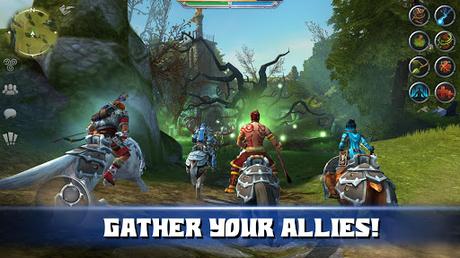 Télécharger Celtic Heroes 3D MMORPG APK MOD (Astuce) Télécharger Celtic Heroes 3D MMORPG APK MOD (Astuce) 5