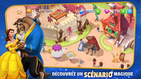 Télécharger Disney Magic Kingdoms: Build Your Own Magical Park  APK MOD (Astuce) 3