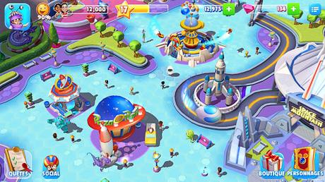 Télécharger Disney Magic Kingdoms: Build Your Own Magical Park  APK MOD (Astuce) 6