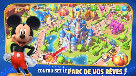 Télécharger Disney Magic Kingdoms: Build Your Own Magical Park  APK MOD (Astuce) 4