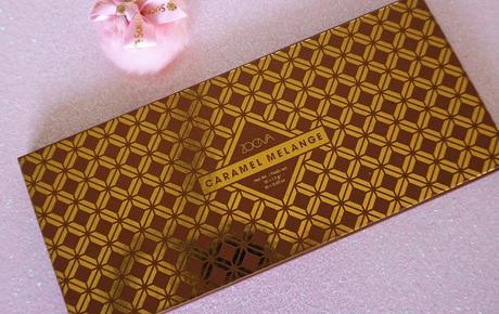 Caramel Melange de Zoeva palette Caramel Melange de Zoeva : le regard gourmand