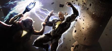 Premiers concept arts pour Black Adam de Jaume Collet-Serra Premiers concept arts pour Black Adam de Jaume Collet-Serra