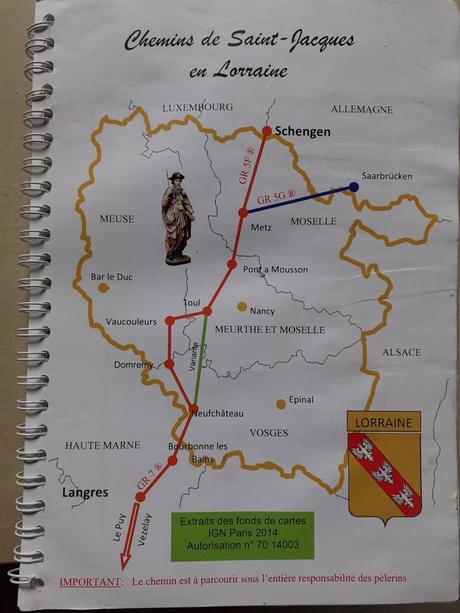 Mon aventure (et mésaventures) sur le chemin de St Jacques, épisode 1