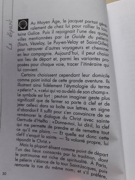 Mon aventure (et mésaventures) sur le chemin de St Jacques, épisode 1