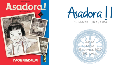 Asadora #1 • Naoki Urasawa