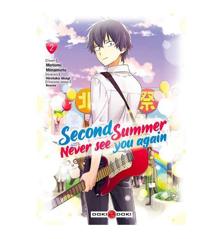 {Découverte} Manga #46 : Summer Second Never See You Again :  Tome 2, Motomi Minamoto & Hirataka Akagi – @Bookscritics