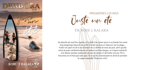 Premières lignes #129 : Juste un été