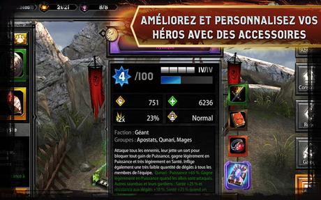 Télécharger Heroes of Dragon Age APK MOD (Astuce) 2