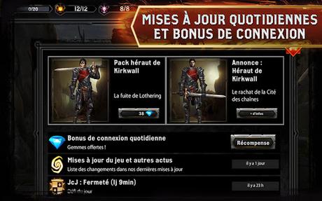 Télécharger Heroes of Dragon Age APK MOD (Astuce) 5