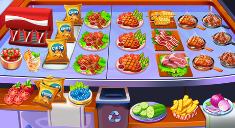 Télécharger Gratuit Jeux de cuisine pour filles Restaurant Craze Fever APK MOD (Astuce) screenshots 2