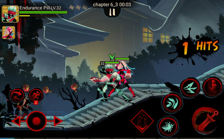 Télécharger Gratuit Stickman Ninja Legends Shadow Fighter Revenger War APK MOD (Astuce) 2
