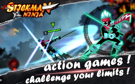 Télécharger Gratuit Stickman Ninja Legends Shadow Fighter Revenger War APK MOD (Astuce) 4