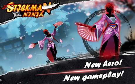 Télécharger Gratuit Stickman Ninja Legends Shadow Fighter Revenger War APK MOD (Astuce) 3