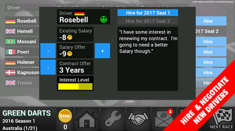 Télécharger FL Racing Manager 2019 Lite APK MOD (Astuce) 5