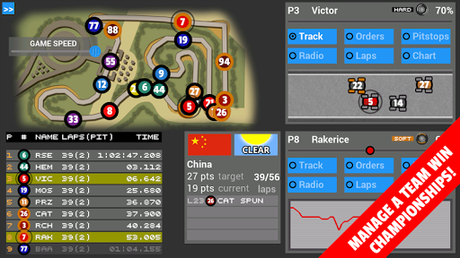 Télécharger FL Racing Manager 2019 Lite APK MOD (Astuce) 1