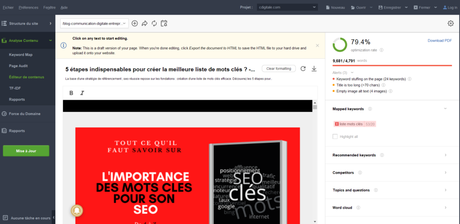 Utiliser un outil de rédaction seo ?! JAMAIS !