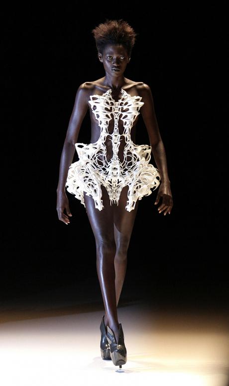 Skeleton Dress by Iris Van Herpen 2011
