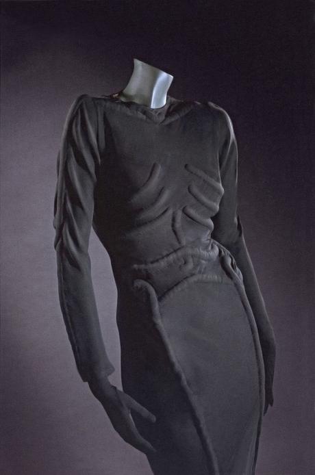 Skeleton dress Elsa Schiaparelli 1938
