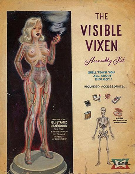 Keith Weesner 2006 The visible vixen