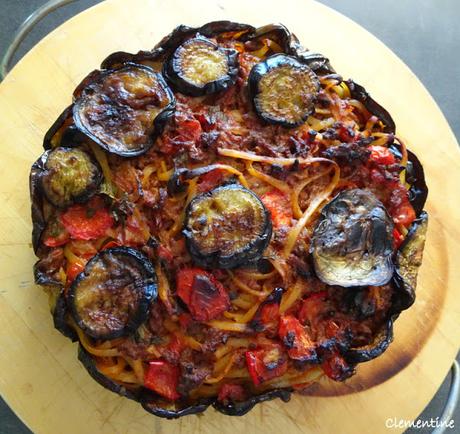 Linguine à la sicilienne