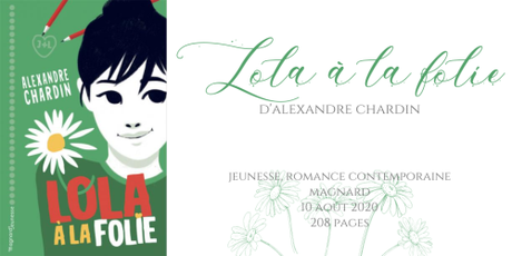 Lola à la folie • Alexandre Chardin