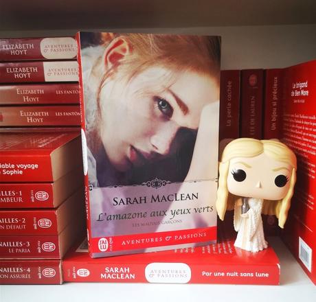 L’amazone aux yeux verts de Sarah MacLean