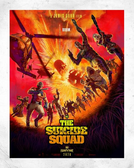 [DC Fandome] The Suicide Squad : James Gunn dévoile le gros casting via une featurette énervée