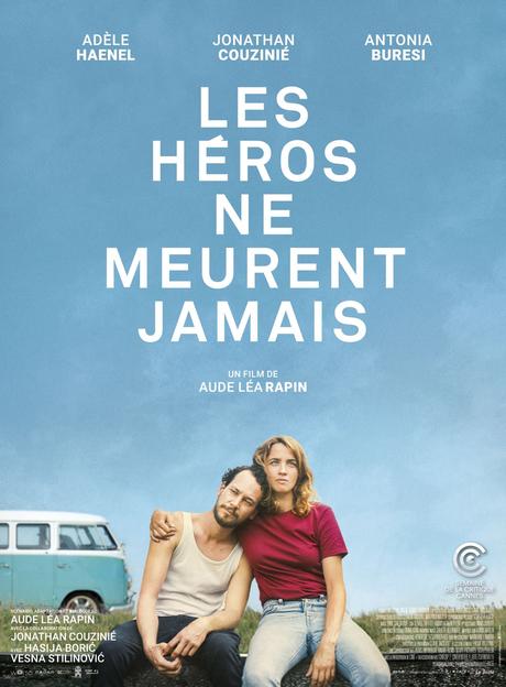 LES HÉROS NE MEURENT JAMAIS avec Adèle Haenel, Jonathan Couzinié et Antonia Buresi au Cinéma le 30 Septembre 2020