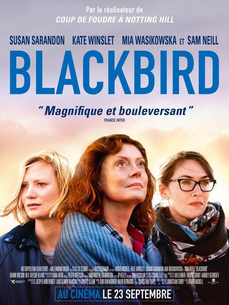 BLACKBIRDS avec Susan Sarandon, Kate Winslet, Mia Wasikowska, Sam Neill au Cinéma le 23 Septembre 2020