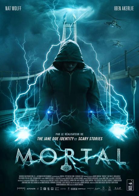 MORTAL, sur tous les écrans DVD, Blu-ray, VOD & Achat Digital, le 2 Septembre 2020