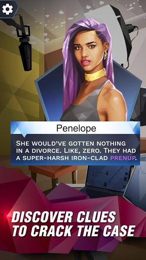 Code Triche Solve It - A visual novel  APK MOD (Astuce) 4