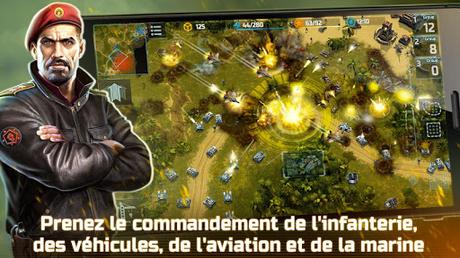 Code Triche Art of War 3:PvP RTS Jeu Stratégique en Temps Réel APK MOD (Astuce) 1