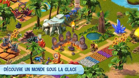 Code Triche L'Âge de Glace : Le Village APK MOD (Astuce) 2