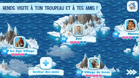 Code Triche L'Âge de Glace : Le Village APK MOD (Astuce) 5