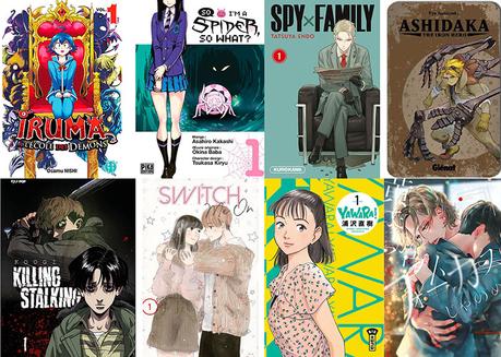Que lire en septembre en nouveautés manga ?