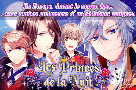 Code Triche Les Princes de la Nuit : Otome games français APK MOD (Astuce) 3