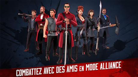 Télécharger Gratuit Into the Badlands Blade Battle - Action RPG  APK MOD (Astuce) 3