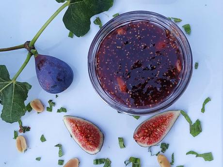 Confiture de figues verveine Confiture de figues verveine