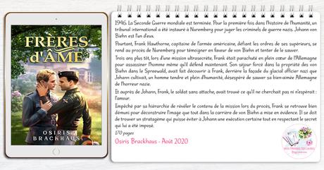 Frères d’âme – Osiris Brackhaus