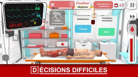 Télécharger Réanimation inc: Simulateur d'urgence réaliste APK MOD (Astuce) 3