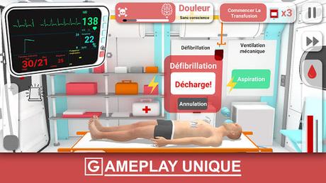Télécharger Réanimation inc: Simulateur d'urgence réaliste APK MOD (Astuce) 1