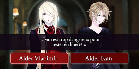 Télécharger Moonlight Lovers Vladimir - Otome game / Vampire APK MOD (Astuce) 4