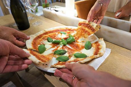 Pain Ail'Péro Vapiano pizza C'est l'heure de l'Ail'péro chez Vapiano