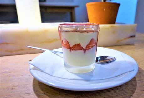 Pain Ail'Péro Vapiano fragola C'est l'heure de l'Ail'péro chez Vapiano