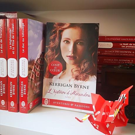 L’histoire d’Alexandra de Kerrigan Byrne